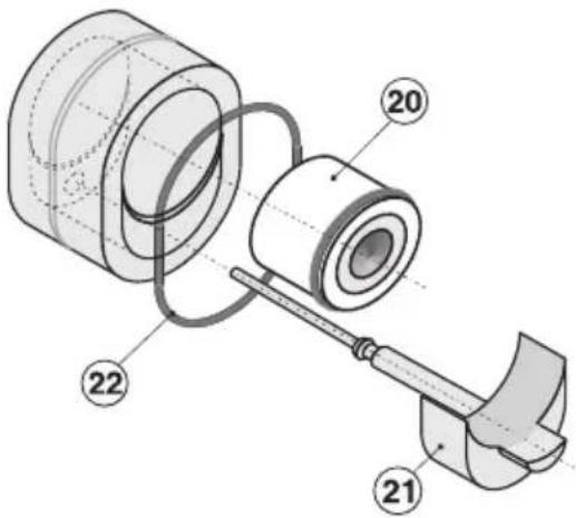 MIELE DG 155-1 - Kupplungsventil - 1