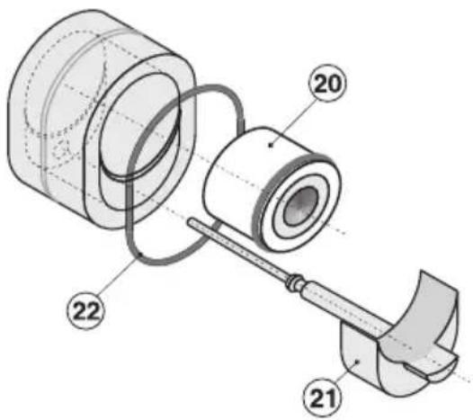 MIELE DG 155-1 - Kupplungsventil - 1