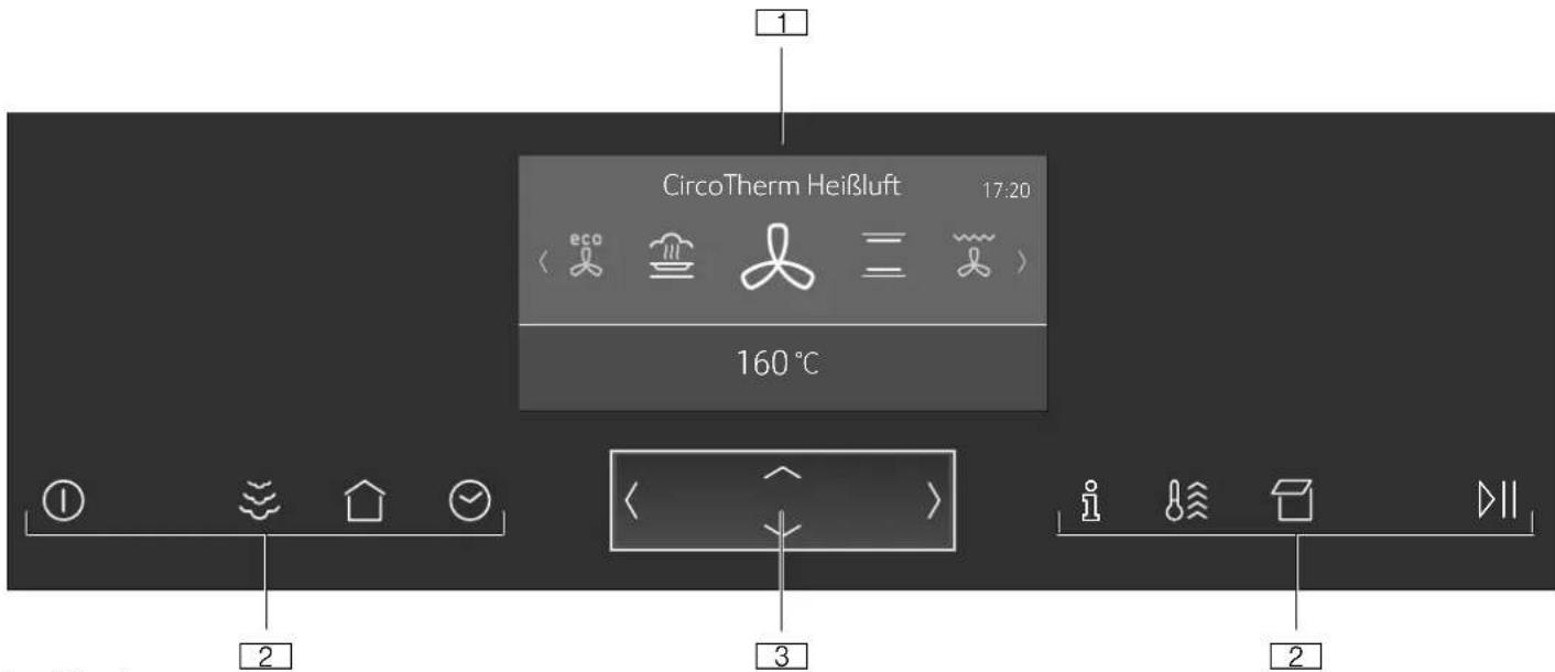 NEFF C15FS22 - Bedienfeld - 1