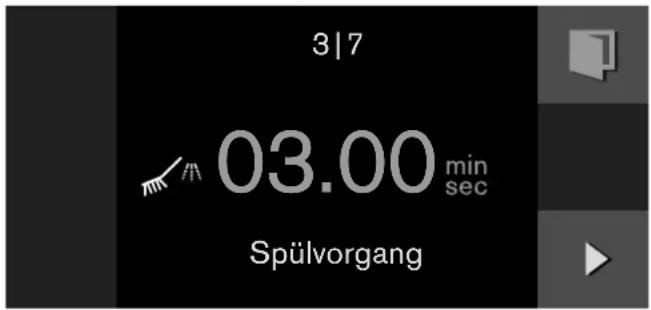GAGGENAU BS470110 - Entkalkungshilfe starten - 1