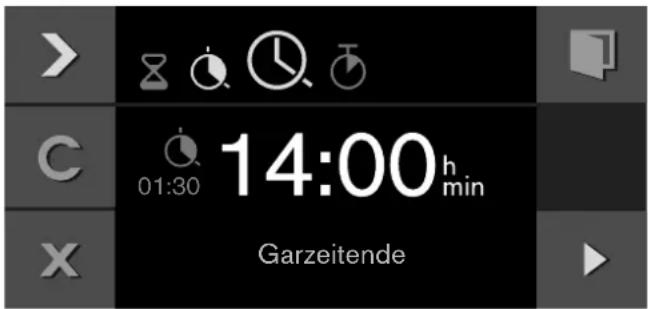 GAGGENAU BS470110 - Garzeitende - 1
