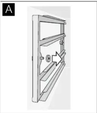 GAGGENAU BS470110 - Einschubroste herausnehmen - 1