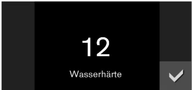 GAGGENAU BS470110 - Wasserhärte einstellen - 1