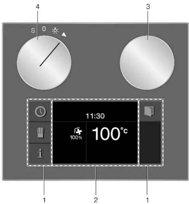GAGGENAU BS470110 - Display und Bedienelemente - 2