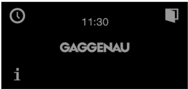 GAGGENAU BS455930 - Timer-Menü aufrufen - 1