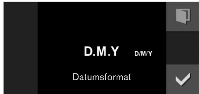 GAGGENAU BS455930 - Datumsformat einstellen - 1