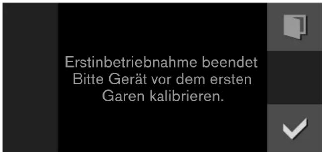 GAGGENAU BS455930 - Erstinbetriebnahme beenden - 1