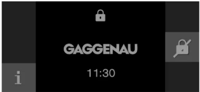 GAGGENAU BS455130 - Kindersicherung deaktivieren - 1
