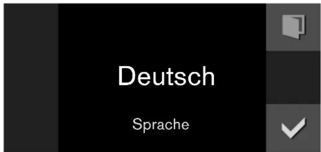 GAGGENAU BS455130 - Sprache einstellen - 1