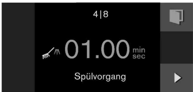 GAGGENAU BS455130 - Entkalkungsprogramm starten - 2