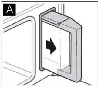 GAGGENAU BS455130 - Wassertank füllen - 1