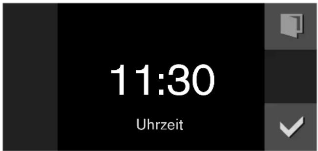 GAGGENAU BS450130 - Uhrzeit einstellen - 1