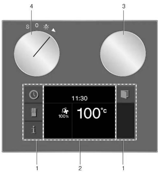 GAGGENAU BS450130 - Display und Bedienelemente - 2