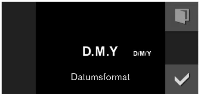 GAGGENAU BS450130 - Datumsformat einstellen - 1