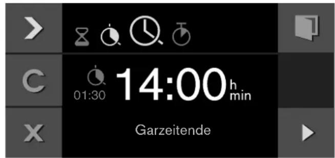 GAGGENAU BS454130 - Garzeitende verschieben - 1