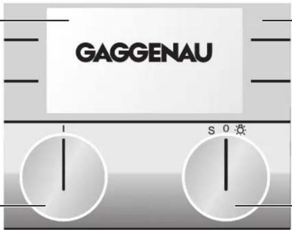 GAGGENAU BS 271-110 - Funktionswähler - 1