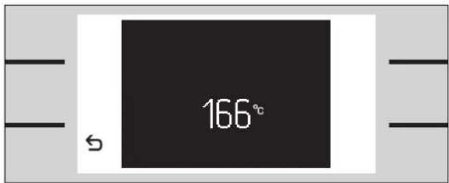 GAGGENAU BS 271-110 - Keine Temperaturanzeige im Display sichtbar - 1