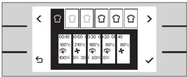 GAGGENAU BS 271-110 - Memory-Rezepte - 1