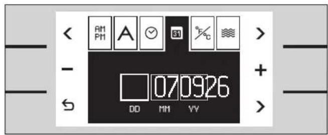 GAGGENAU BS 270-110 - Uhrzeit einstellen - 1