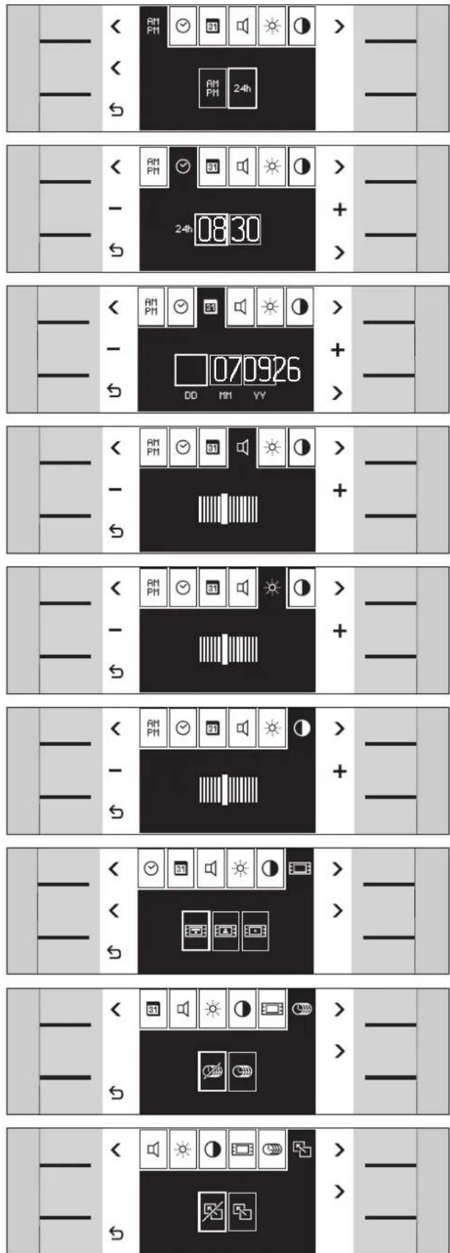 GAGGENAU BS 270-110 - Grundeinstellungen - 1