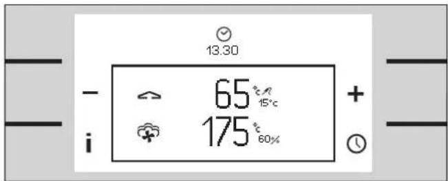 GAGGENAU BS 270-110 - Kerntemperatur programmieren - 1