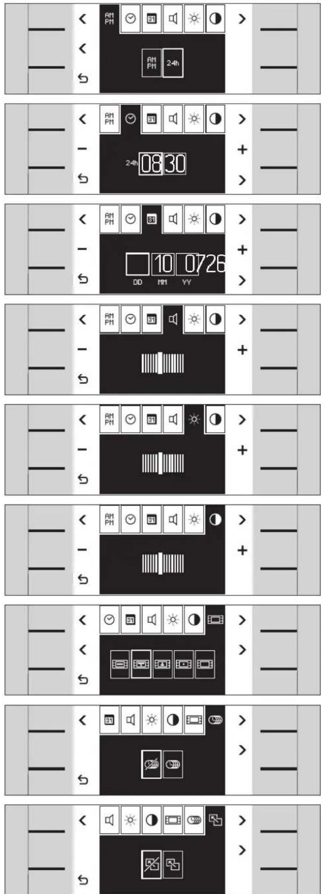 GAGGENAU BS 250-130 - Grundeinstellungen - 1