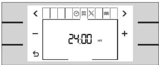 < - s 24:00 HM +