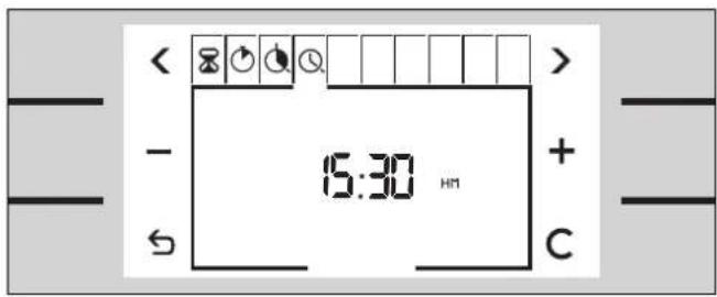 < 8 2 4 6 > - 15:30 HM + ← C