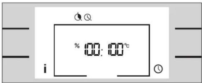% 100:00°C i