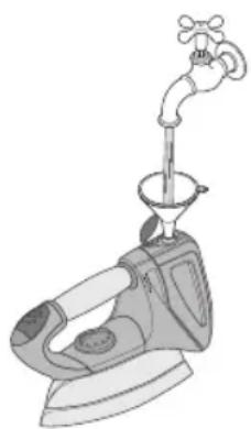 Eudora ProfiVap One - Wasser einfüllen - 1