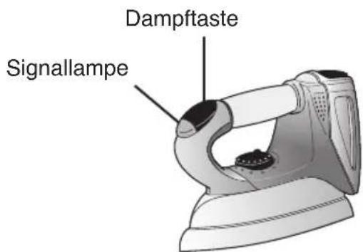 Eudora ProfiVap One - Anwendung / Dampfbügeln - 1