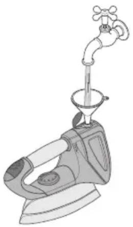 Eudora ProfiVap One - Wasser einfüllen - 1