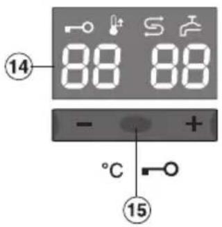 Imperial MDG5664-1U - Bedienfeld - 1