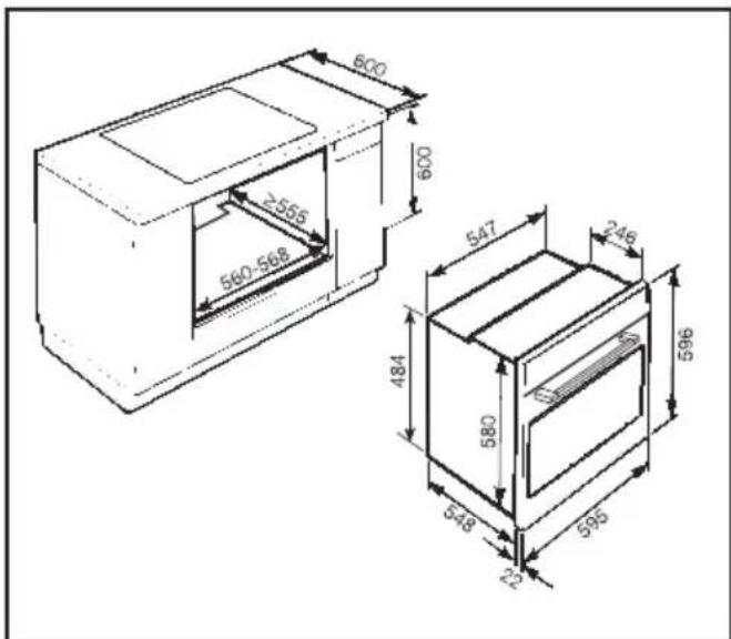 Imperial HX 5.62-2 U - Backofen - 2