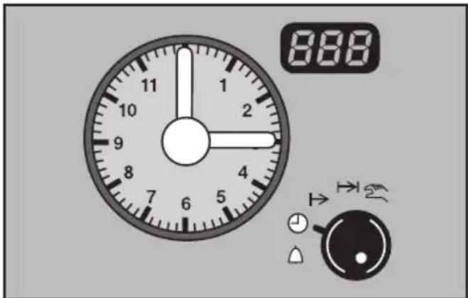 Imperial HX 8662-2 U - Tageszeit eingeben - 1