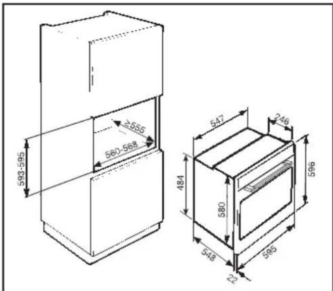 Imperial HX 8662-2 U - Backofen - 4