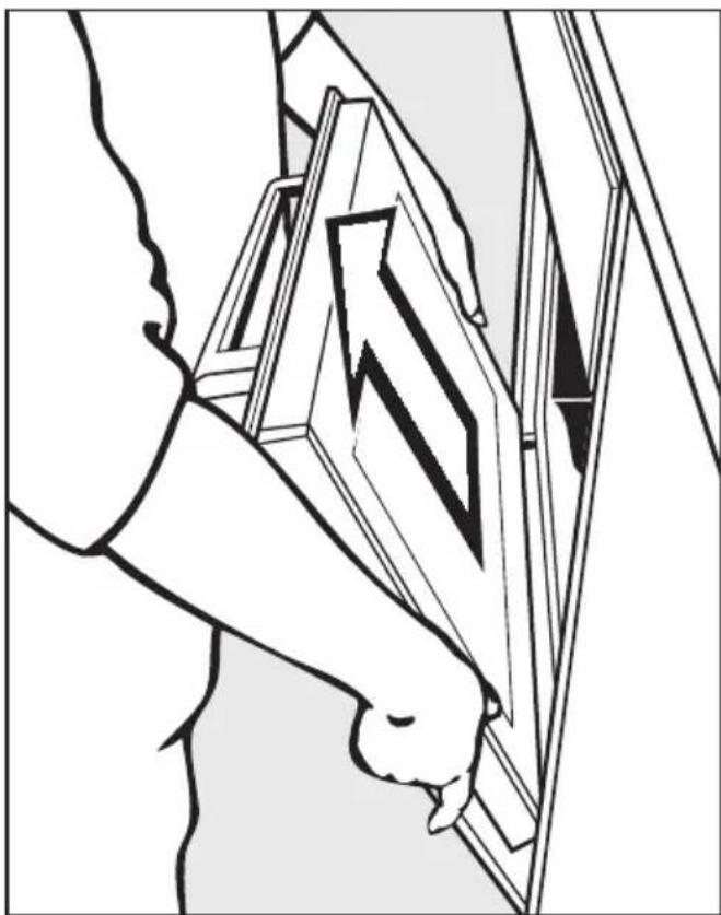 Imperial BML 5.64-4 - Gerätetür abnehmen - 3