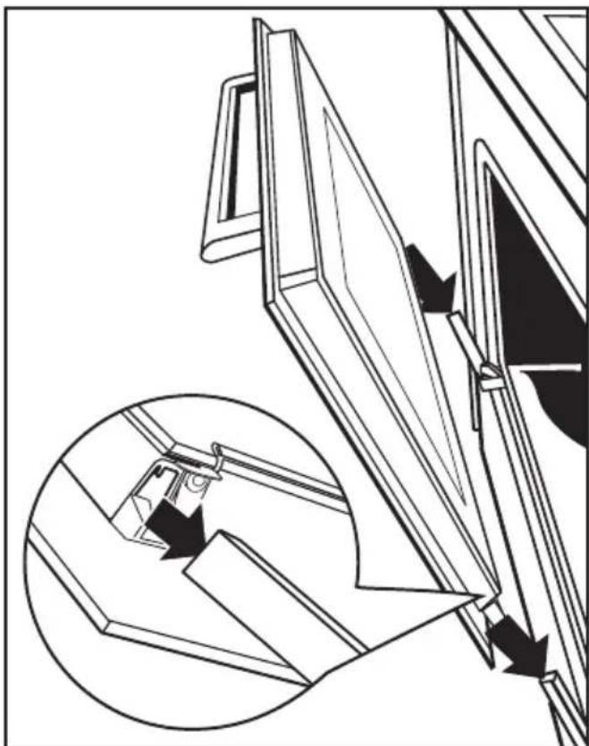 Imperial BML 5.64-4 - Gerätetür einsetzen - 1