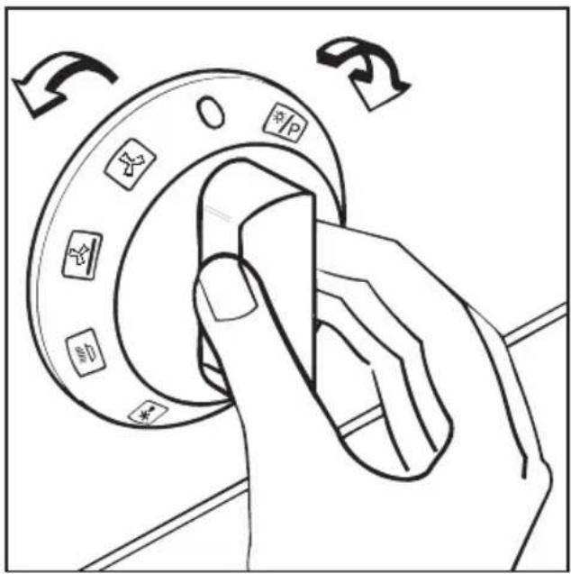 Imperial BML 8.64-4 - Backofenfunktion wählen - 1