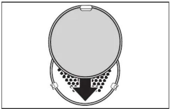 Imperial B 8664-2 UTP - Fettfilter - 1