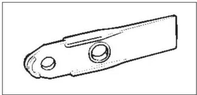 Imperial B 8663-2 U - Entriegelungshebel - 1