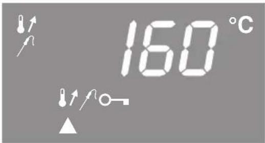 Imperial B 8.64-4 - Backofendisplay mit Taste ▲ - 1