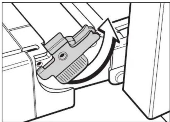 Imperial B 8.62-4 - Gerätetür abnehmen - 2