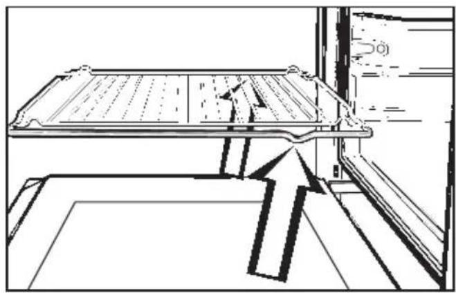 Imperial B 8.61-4 - Backblech, Fettpfanne und Rost - 1