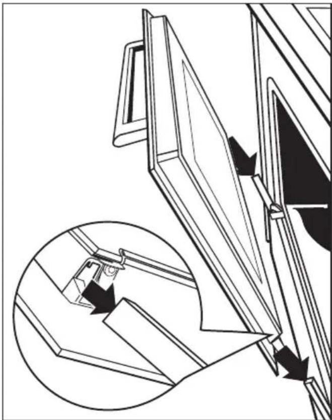 Imperial B 5.62-2 UP - Gerätetür einsetzen - 1
