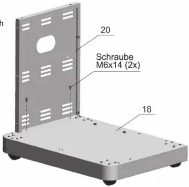 JUSTUS JGG 400 F2S - Schritt 2 - 1