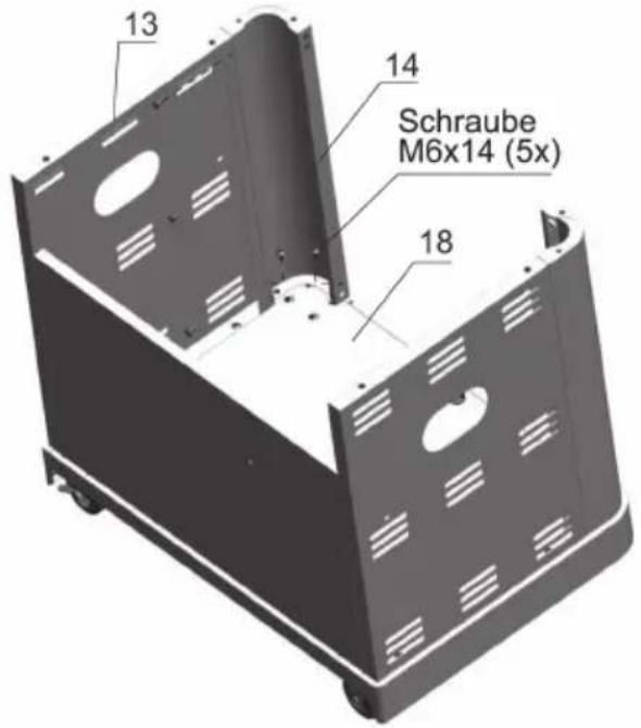 JUSTUS JGG 400 F2S - Schritt 6 - 1