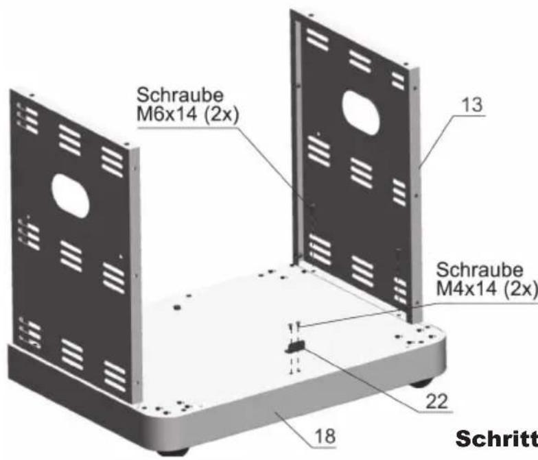 JUSTUS JGG 400 F2S - Schritt 2 - 2