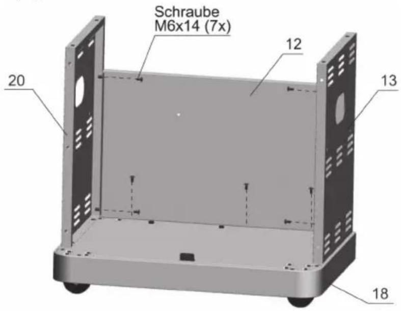 JUSTUS JGG 400 F2S - Schritt 4 - 1
