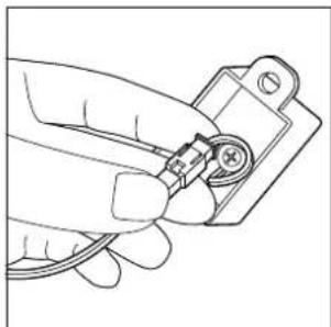 Toyotomi FF V30 (Type B) - EXTENSION WIRE OF ROOM TEMPERATURE SENSOR - 3